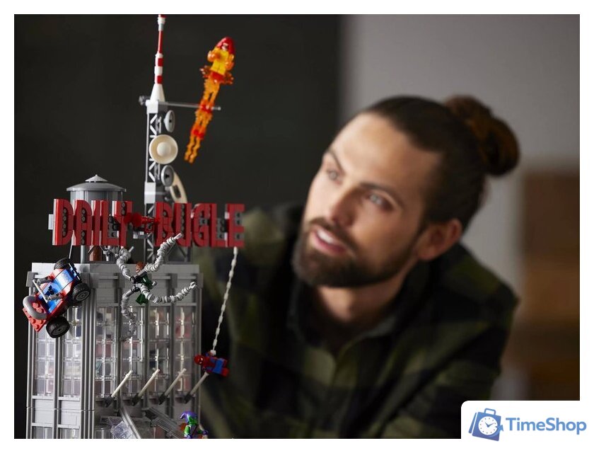 Конструктор LEGO Marvel Super Heroes 76178 Редакция Дейли Бьюгл - Изображение №27 — Интернет-магазин Time-Shop