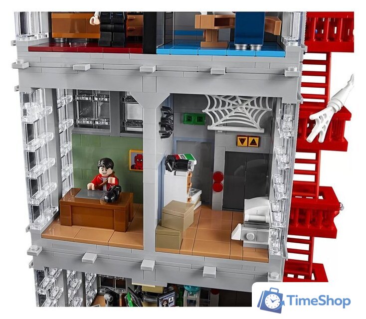 Конструктор LEGO Marvel Super Heroes 76178 Редакция Дейли Бьюгл - Изображение №8 — Интернет-магазин Time-Shop