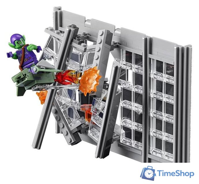 Конструктор LEGO Marvel Super Heroes 76178 Редакция Дейли Бьюгл - Изображение №13 — Интернет-магазин Time-Shop