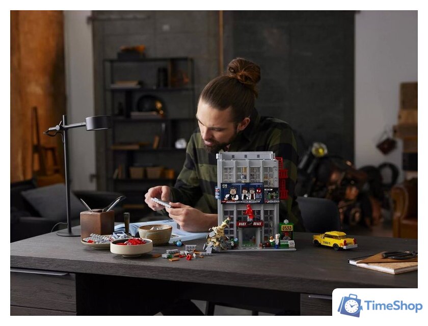 Конструктор LEGO Marvel Super Heroes 76178 Редакция Дейли Бьюгл - Изображение №36 — Интернет-магазин Time-Shop