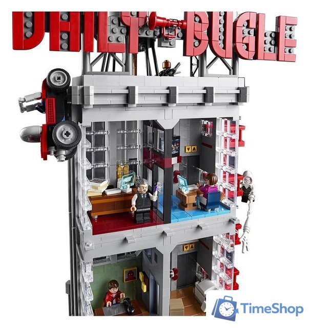 Конструктор LEGO Marvel Super Heroes 76178 Редакция Дейли Бьюгл - Изображение №7 — Интернет-магазин Time-Shop