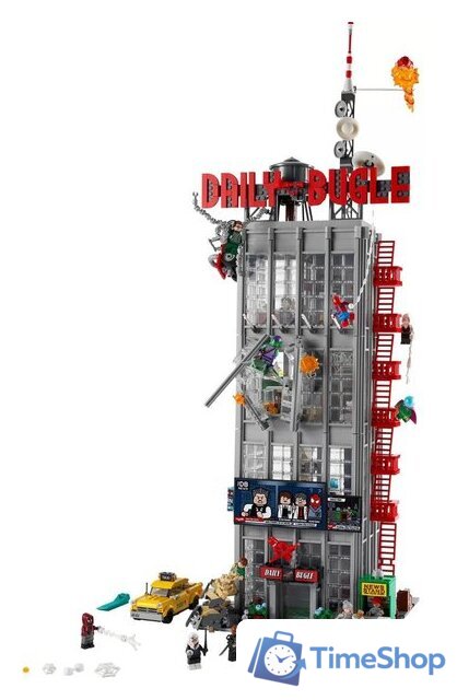 Конструктор LEGO Marvel Super Heroes 76178 Редакция Дейли Бьюгл - Изображение №5 — Интернет-магазин Time-Shop