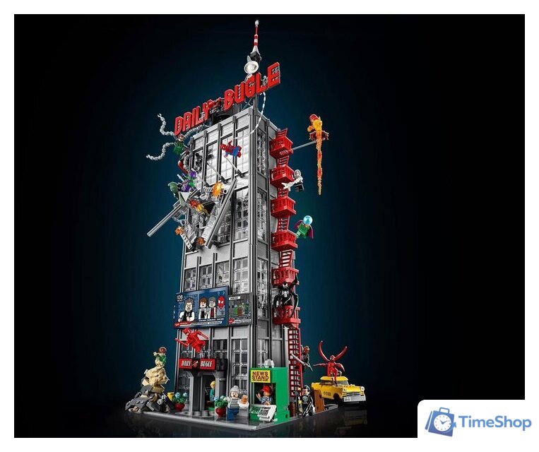 Конструктор LEGO Marvel Super Heroes 76178 Редакция Дейли Бьюгл - Изображение №23 — Интернет-магазин Time-Shop