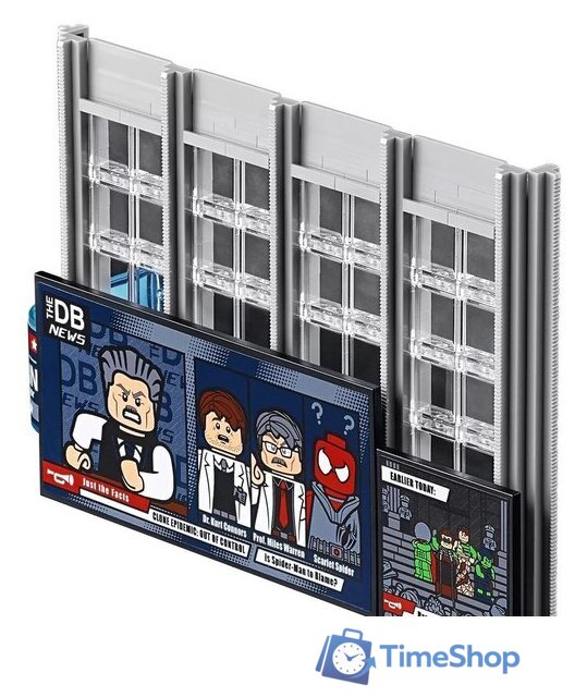 Конструктор LEGO Marvel Super Heroes 76178 Редакция Дейли Бьюгл - Изображение №11 — Интернет-магазин Time-Shop