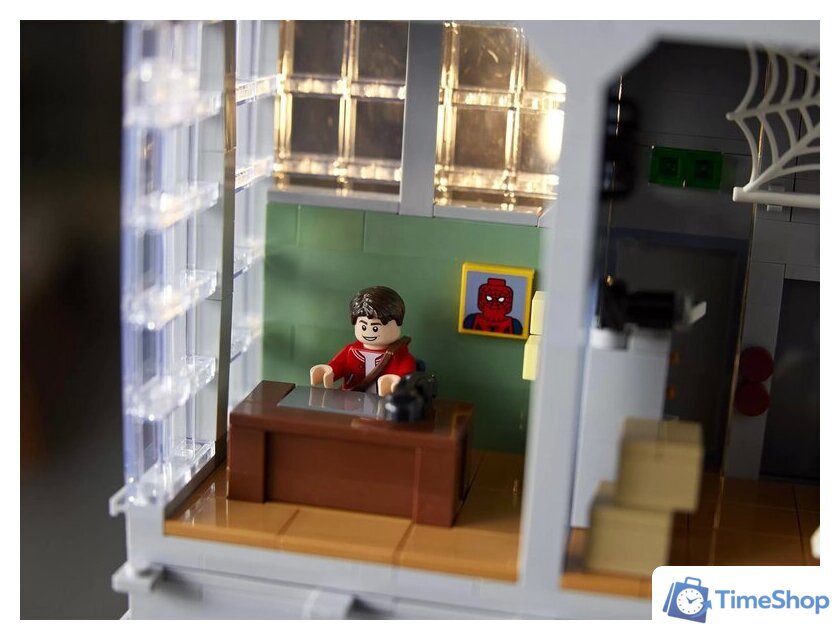 Конструктор LEGO Marvel Super Heroes 76178 Редакция Дейли Бьюгл - Изображение №33 — Интернет-магазин Time-Shop