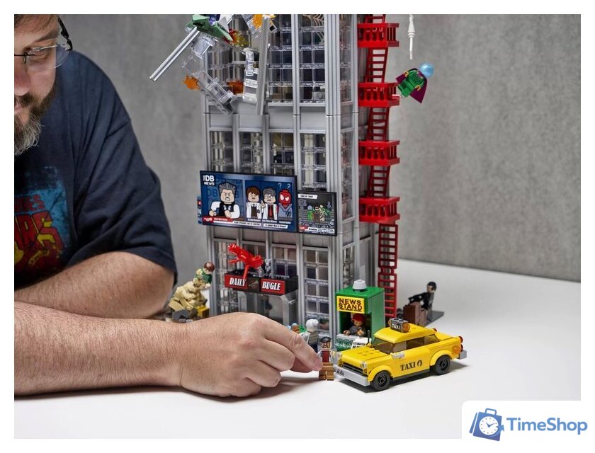 Конструктор LEGO Marvel Super Heroes 76178 Редакция Дейли Бьюгл - Изображение №42 — Интернет-магазин Time-Shop