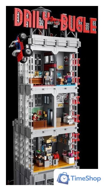 Конструктор LEGO Marvel Super Heroes 76178 Редакция Дейли Бьюгл - Изображение №24 — Интернет-магазин Time-Shop