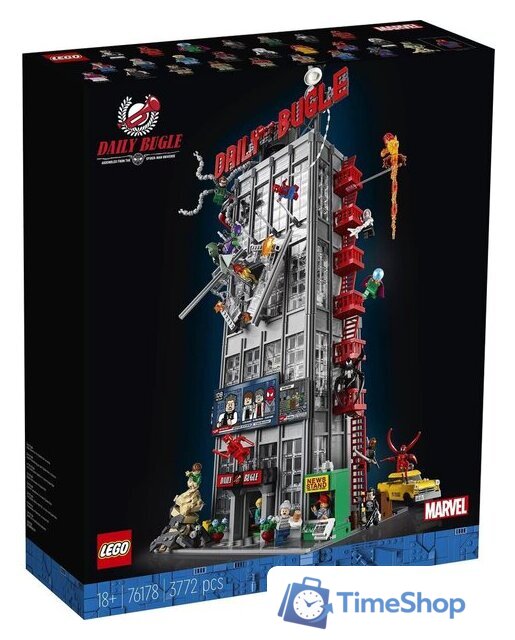 Конструктор LEGO Marvel Super Heroes 76178 Редакция Дейли Бьюгл - Изображение №1 — Интернет-магазин Time-Shop