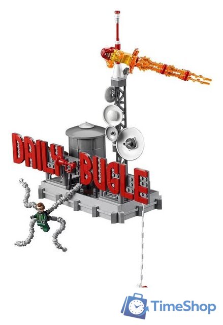 Конструктор LEGO Marvel Super Heroes 76178 Редакция Дейли Бьюгл - Изображение №16 — Интернет-магазин Time-Shop