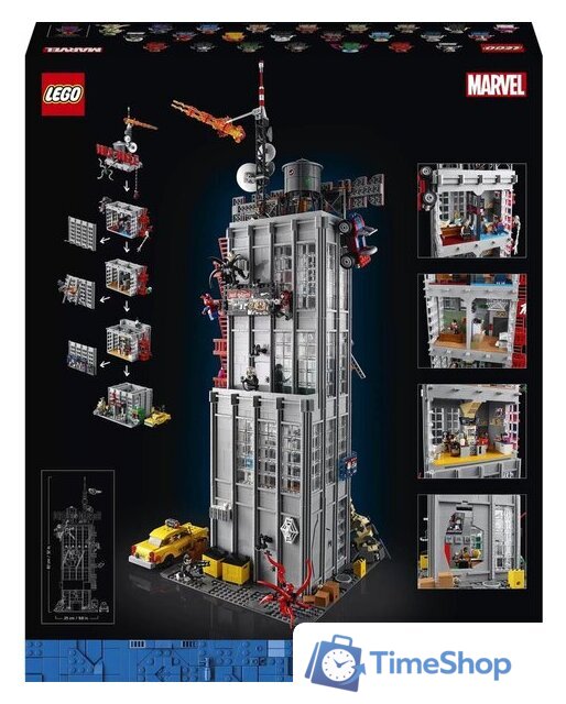 Конструктор LEGO Marvel Super Heroes 76178 Редакция Дейли Бьюгл - Изображение №4 — Интернет-магазин Time-Shop