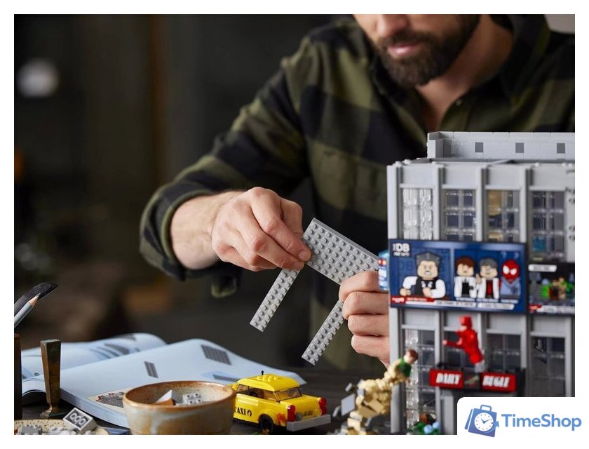 Конструктор LEGO Marvel Super Heroes 76178 Редакция Дейли Бьюгл - Изображение №38 — Интернет-магазин Time-Shop