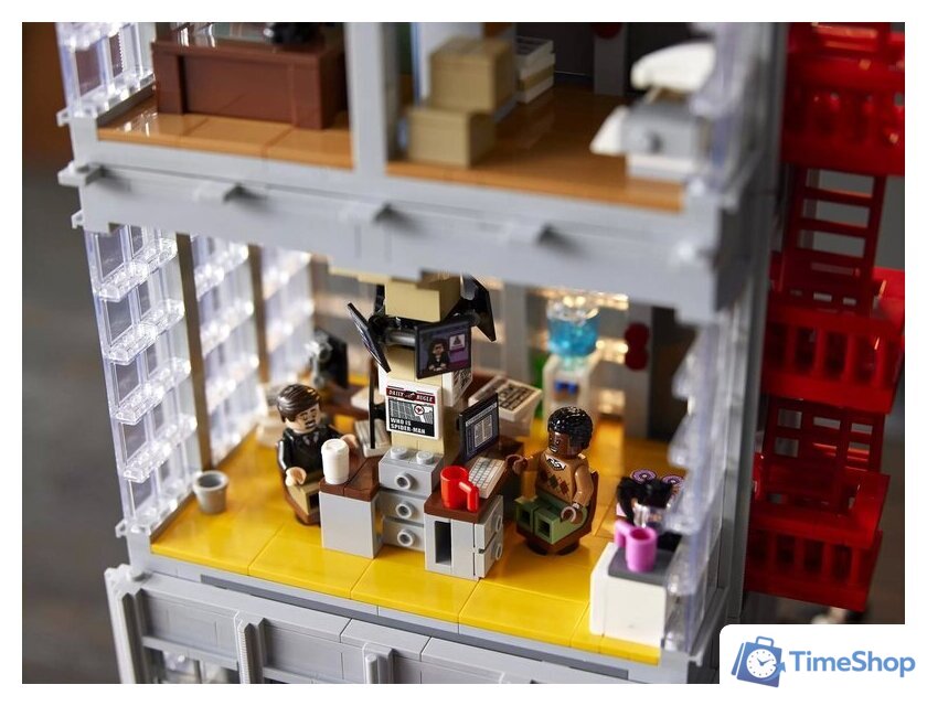 Конструктор LEGO Marvel Super Heroes 76178 Редакция Дейли Бьюгл - Изображение №34 — Интернет-магазин Time-Shop