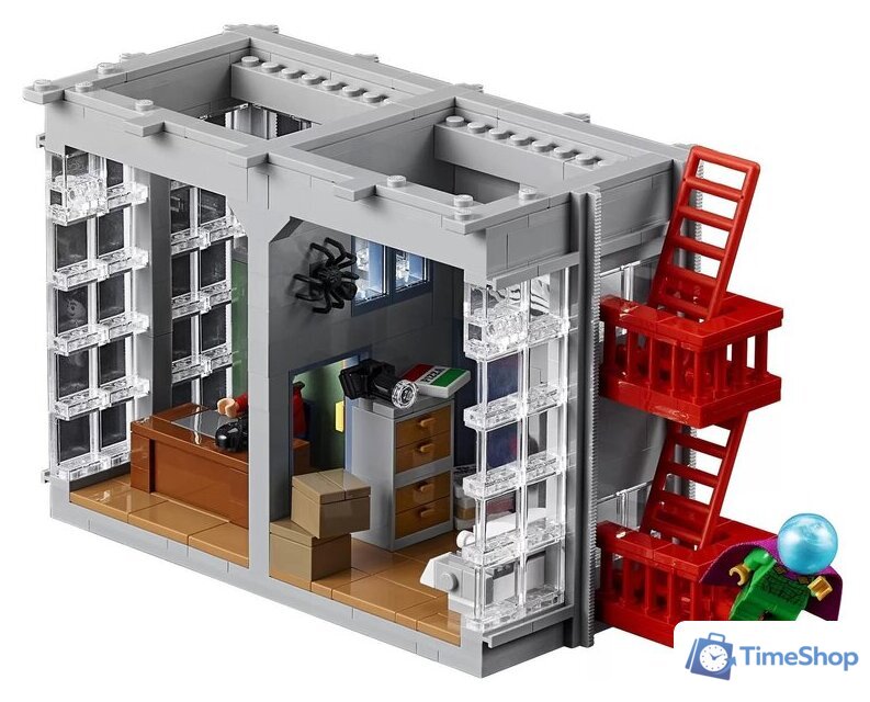 Конструктор LEGO Marvel Super Heroes 76178 Редакция Дейли Бьюгл - Изображение №12 — Интернет-магазин Time-Shop