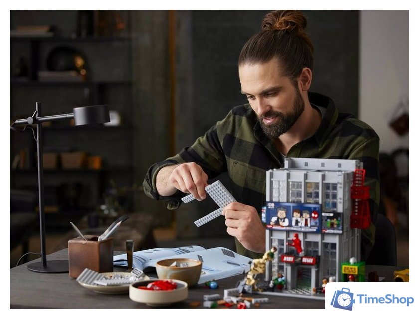 Конструктор LEGO Marvel Super Heroes 76178 Редакция Дейли Бьюгл - Изображение №37 — Интернет-магазин Time-Shop