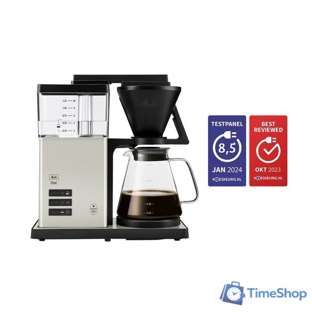 Капельная кофеварка Melitta One 1031-03 - Изображение №2 — Интернет-магазин Time-Shop