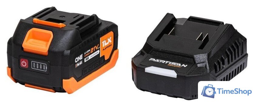 Дрель-шуруповерт Partisan AD-2180BL (с 2-мя АКБ, кейс) - Изображение №4 — Интернет-магазин Time-Shop