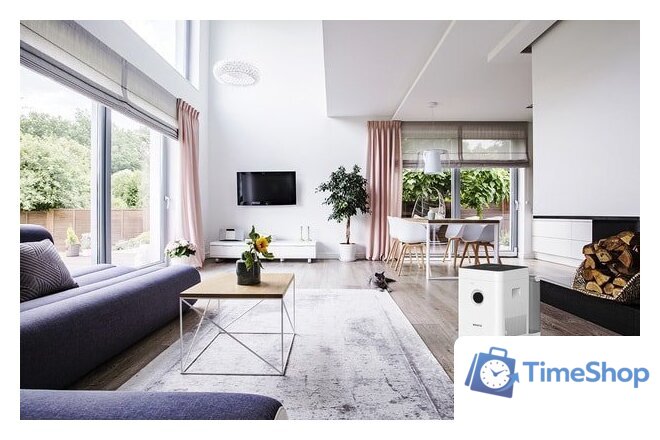 Климатический комплекс Boneco Air-O-Swiss H400 - Изображение №2 — Интернет-магазин Time-Shop