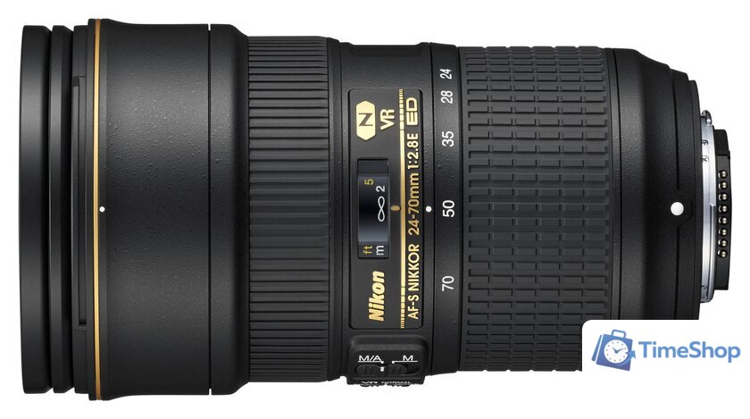Объектив Nikon AF-S NIKKOR 24-70mm f/2.8E ED VR - Изображение №2 — Интернет-магазин Time-Shop