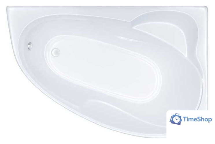 Ванна Triton Николь 160x100R (с каркасом, экраном и сифоном) - Изображение №1 — Интернет-магазин Time-Shop