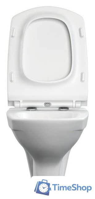 Унитаз подвесной Cersanit Carina New Clean On S-MZ-CARINA-XL-COn-S-DL-w - Изображение №2 — Интернет-магазин Time-Shop