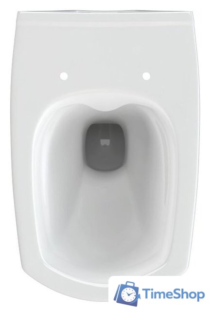 Унитаз подвесной Cersanit Carina New Clean On S-MZ-CARINA-XL-COn-S-DL-w - Изображение №8 — Интернет-магазин Time-Shop