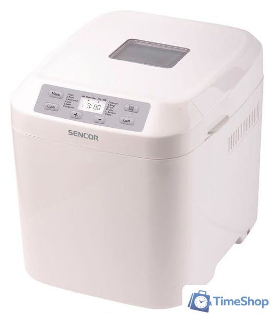 Хлебопечка Sencor SBR 1040WH - Изображение №1 — Интернет-магазин Time-Shop