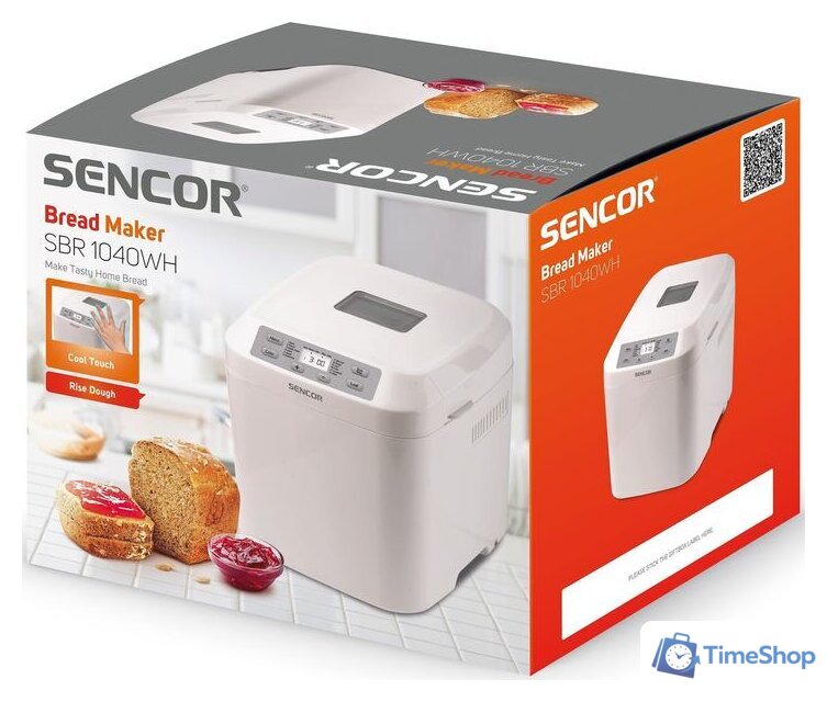 Хлебопечка Sencor SBR 1040WH - Изображение №10 — Интернет-магазин Time-Shop