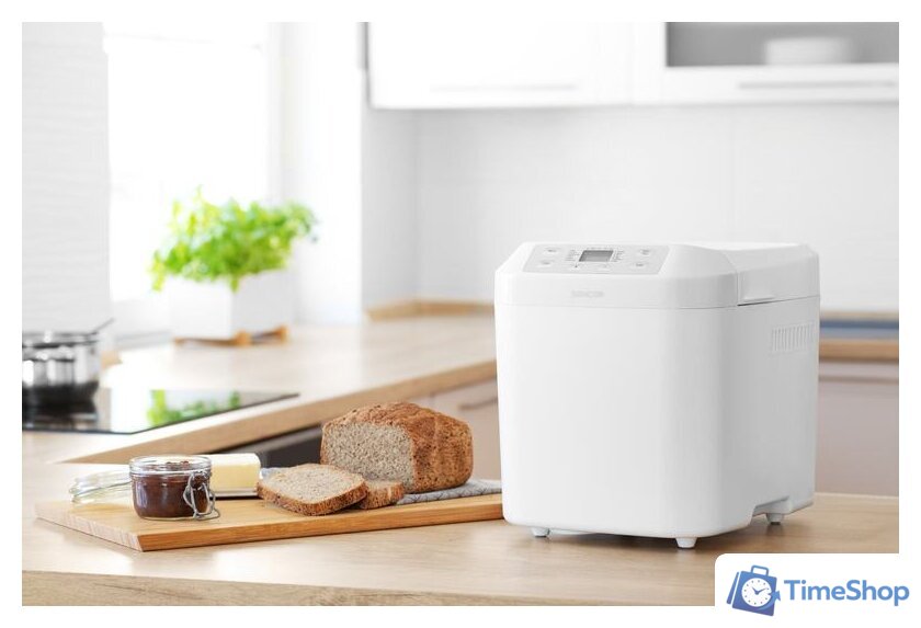 Хлебопечка Sencor SBR 1040WH - Изображение №9 — Интернет-магазин Time-Shop