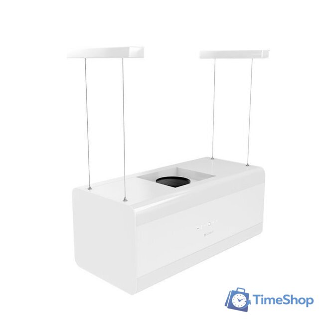 Кухонная вытяжка Globalo Tudara 80.4 (белый) - Изображение №2 — Интернет-магазин Time-Shop