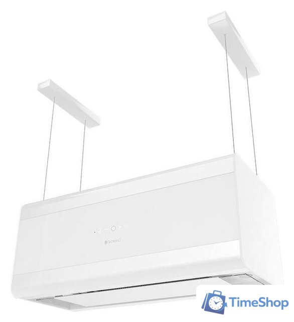 Кухонная вытяжка Globalo Tudara 80.4 (белый) - Изображение №1 — Интернет-магазин Time-Shop