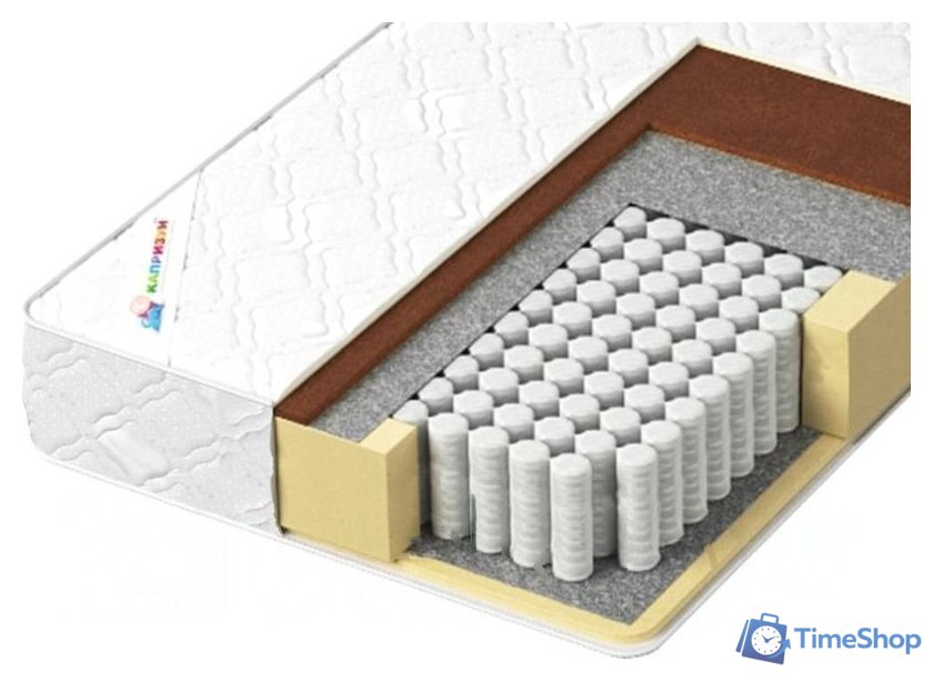 Матрас Капризун Микс Хард Плюс 90x160 - Изображение №1 — Интернет-магазин Time-Shop