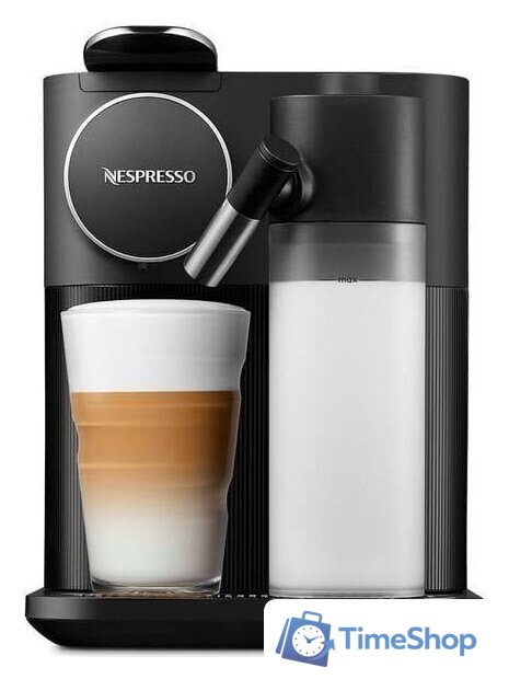Капсульная кофеварка DeLonghi Gran Latissima EN640.B - Изображение №3 — Интернет-магазин Time-Shop