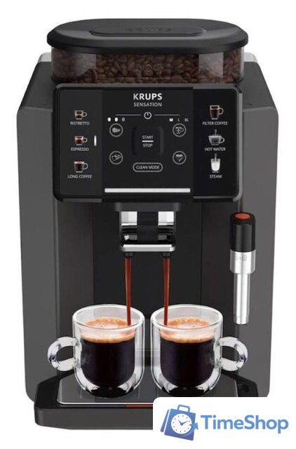 Кофемашина Krups Sensation C50 EA910810 - Изображение №1 — Интернет-магазин Time-Shop