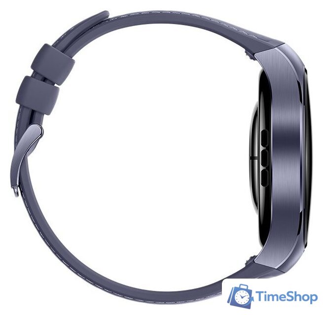 Умные часы Huawei Watch 5 46 мм (фиолетовый, с фиолетовым силиконовым ремешком, международная версия) - Изображение №6 — Интернет-магазин Time-Shop