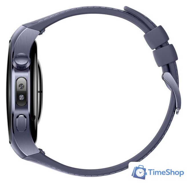 Умные часы Huawei Watch 5 46 мм (фиолетовый, с фиолетовым силиконовым ремешком, международная версия) - Изображение №4 — Интернет-магазин Time-Shop