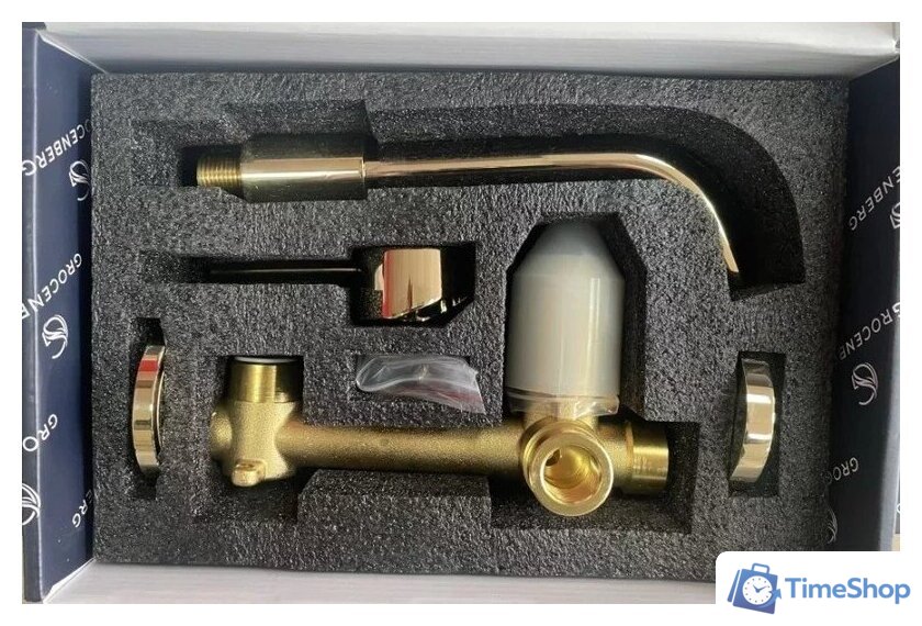 Смеситель Grocenberg GB511 (золото глянец) - Изображение №5 — Интернет-магазин Time-Shop