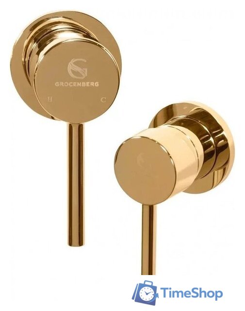 Смеситель Grocenberg GB511 (золото глянец) - Изображение №2 — Интернет-магазин Time-Shop