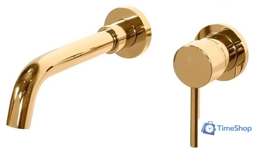 Смеситель Grocenberg GB511 (золото глянец) - Изображение №1 — Интернет-магазин Time-Shop