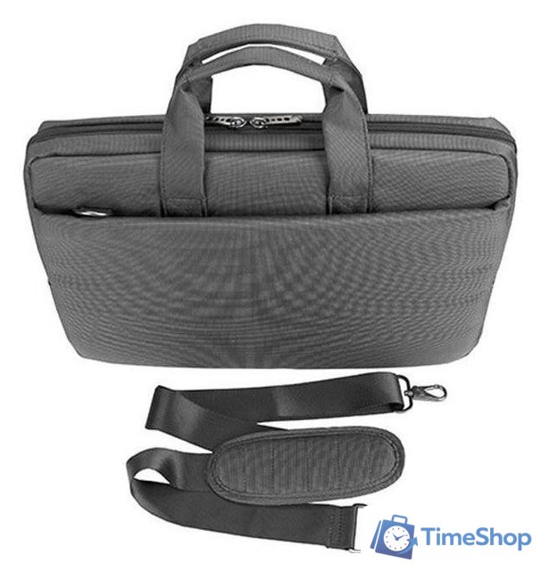 Сумка Continent CC-215 (серый) - Изображение №3 — Интернет-магазин Time-Shop