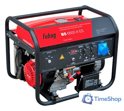 Бензиновый генератор Fubag BS 6600 A ES - Изображение №1 — Интернет-магазин Time-Shop