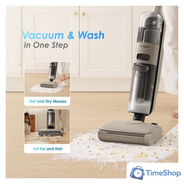 Вертикальный моющий пылесос Tineco iFloor Y2 - Изображение №7 — Интернет-магазин Time-Shop