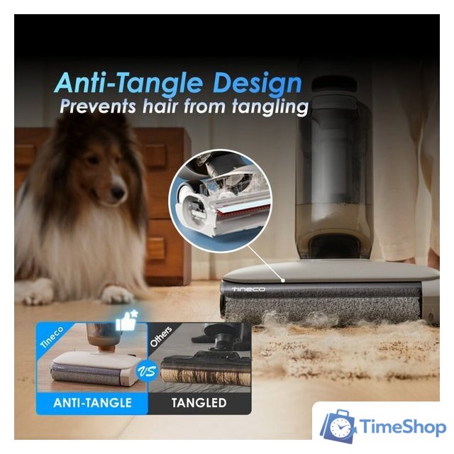 Вертикальный моющий пылесос Tineco iFloor Y2 - Изображение №3 — Интернет-магазин Time-Shop