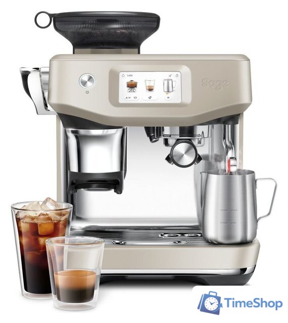 Рожковая кофеварка Sage the Barista Touch Impress SES882ALM - Изображение №1 — Интернет-магазин Time-Shop
