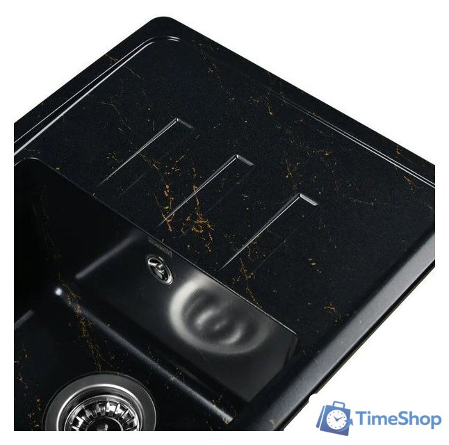 Кухонная мойка Wisent WB15-14 (с сифоном) - Изображение №3 — Интернет-магазин Time-Shop