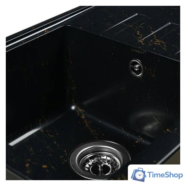 Кухонная мойка Wisent WB15-14 (с сифоном) - Изображение №4 — Интернет-магазин Time-Shop