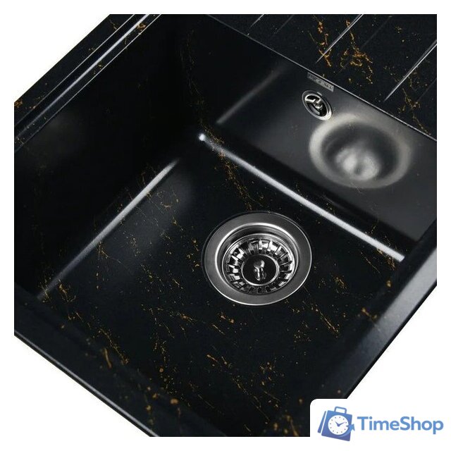 Кухонная мойка Wisent WB15-14 (с сифоном) - Изображение №2 — Интернет-магазин Time-Shop