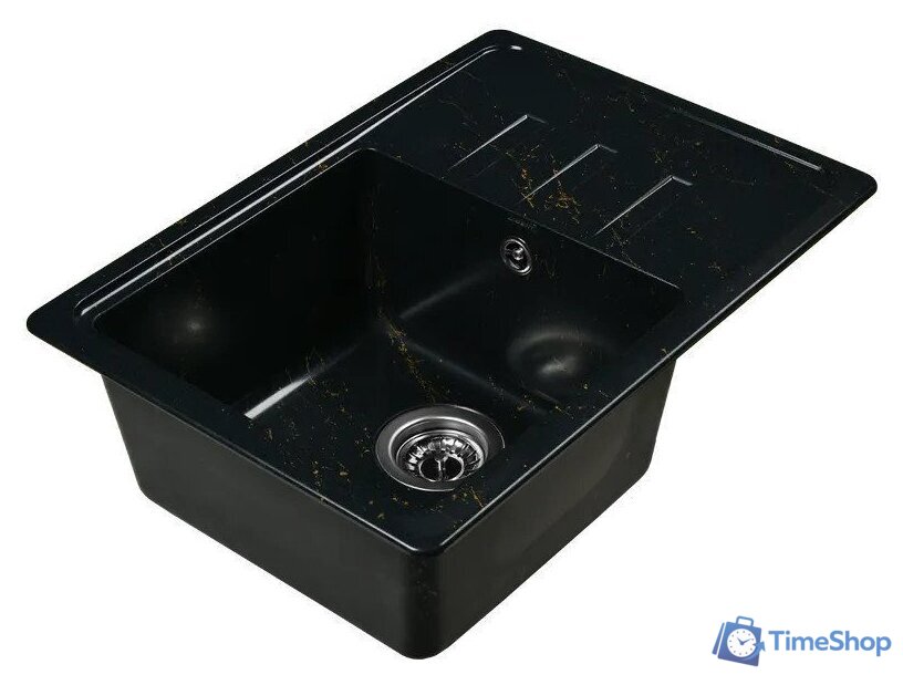 Кухонная мойка Wisent WB15-14 (с сифоном) - Изображение №5 — Интернет-магазин Time-Shop
