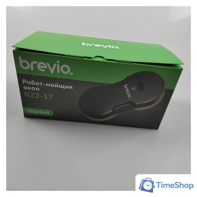 Робот для мытья окон Brevio RZ2-17 (черный) - Изображение №9 — Интернет-магазин Time-Shop