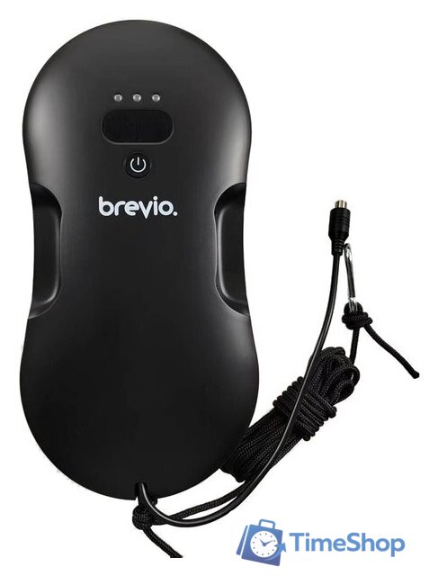Робот для мытья окон Brevio RZ2-17 (черный) - Изображение №1 — Интернет-магазин Time-Shop