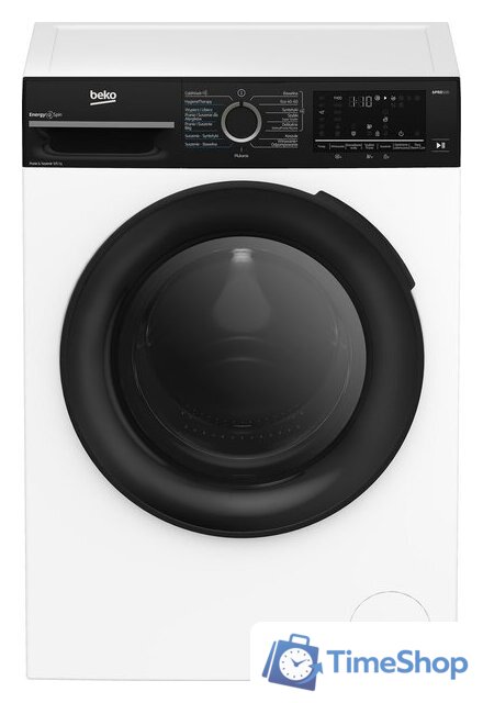 Стирально-сушильная машина BEKO BM5DFT6944WP - Изображение №1 — Интернет-магазин Time-Shop